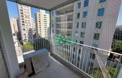 Apartamento com 2 dormitórios à venda, 78 m² por r$ 930.000,00 - moema - são paulo/sp