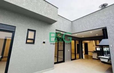 Casa com 3 dormitórios à venda, 176 m² por r$ 1.350.000,00 - condomínio residencial flores - votorantim/sp