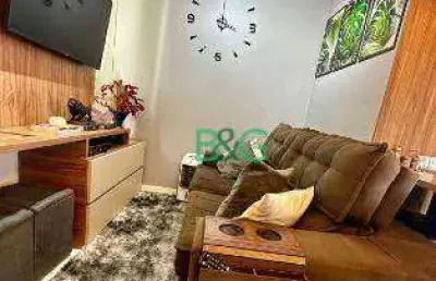 Apartamento com 1 dormitório à venda, 34 m² por r$ 318.900,00 - vila galvão - guarulhos/sp