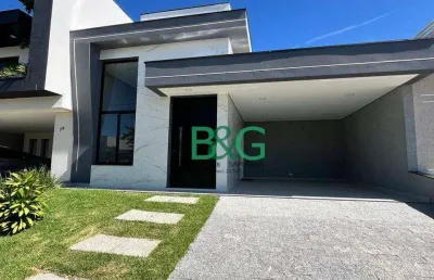 Casa com 3 dormitórios à venda, 107 m² por r$ 680.000,00 - terras de são francisco - sorocaba/sp