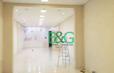 Salão para alugar, 106 m² por r$ 8.711,02/mês - penha de frança - são paulo/sp
