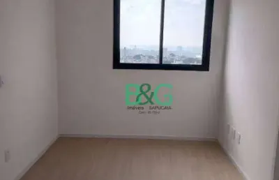 Apartamento com 2 dormitórios à venda, 37 m² por r$ 300.000,00 - artur alvim - são paulo/sp