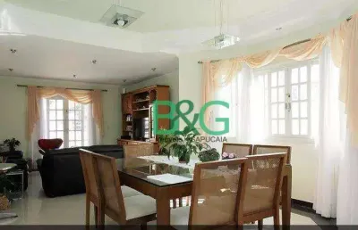 Sobrado com 3 dormitórios à venda, 270 m² por r$ 1.724.000,00 - vila ipojuca - são paulo/sp