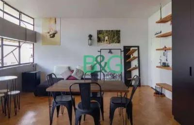 Studio com 1 dormitório à venda, 38 m² por r$ 359.000,00 - república - são paulo/sp