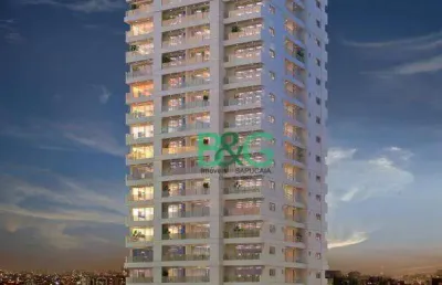 Sala à venda, 40 m² por r$ 555.268,82 - água branca - são paulo/sp