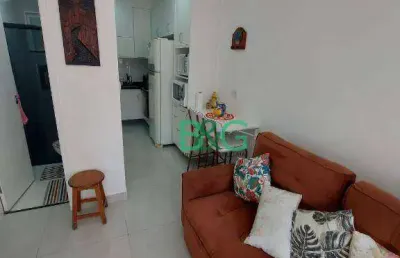 Apartamento com 2 dormitórios à venda, 36 m² por r$ 279.000 - vila dalila - são paulo/sp