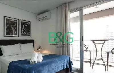 Studio com 1 dormitório à venda, 30 m² por r$ 1.179. - vila olímpia - são paulo/sp