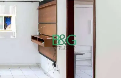 Apartamento com 2 dormitórios à venda, 47 m² por r$ 249.000 - vila carmosina - são paulo/sp
