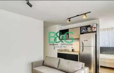 Studio com 1 dormitório à venda, 36 m² por r$ 749. - vila nova conceição - são paulo/sp