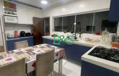 Casa com 3 dormitórios à venda, 120 m² por r$ 1.100.000 - jardim nossa senhora do carmo - são paulo/sp