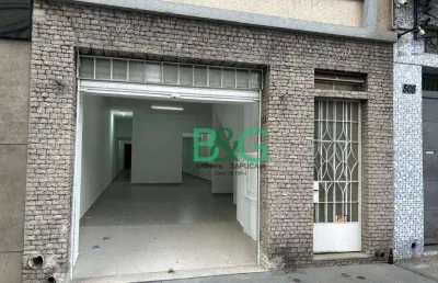 Galpão para alugar, 250 m² por r$ 12.000/mês - belenzinho - são paulo/sp