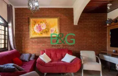 Sobrado com 3 dormitórios à venda, 252 m² por r$ 739.000 - itaquera - são paulo/sp