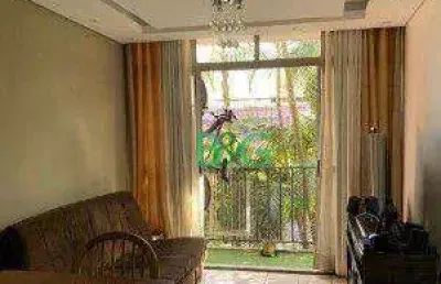 Apartamento com 2 dormitórios à venda, 54 m² por r$ 328.900,00 - taboão - diadema/sp