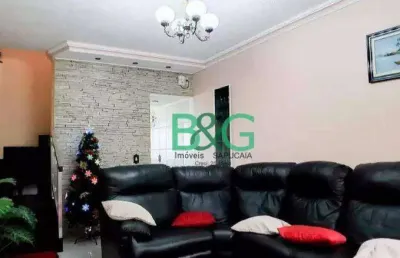 Sobrado com 2 dormitórios à venda, 240 m² por r$ 544.000,00 - itaquera - são paulo/sp