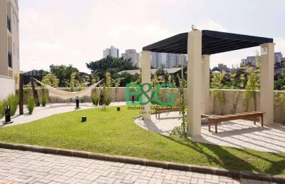 Apartamento com 2 dormitórios à venda, 45 m² por r$ 389.843,00 - vila antonieta - são paulo/sp