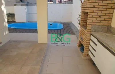 Sobrado com 3 dormitórios à venda, 201 m² por r$ 900.000,00 - jardim barbacena - cotia/sp