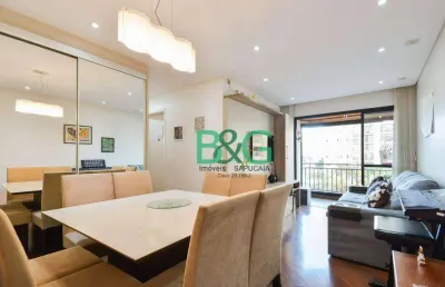 Apartamento com 3 dormitórios à venda, 70 m² por r$ 700.000 - saúde - são paulo/sp