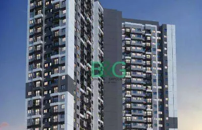 Apartamento com 2 dormitórios à venda, 38 m² por r$ 401.921,49 - vila paulista - são paulo/sp