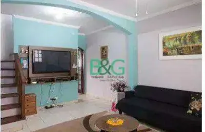 Sobrado com 3 dormitórios à venda, 130 m² por r$ 574.000,00 - jardim moreira - guarulhos/sp