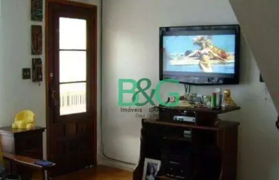 Casa com 3 dormitórios à venda, 158 m² por r$ 3.099. - perdizes - são paulo/sp