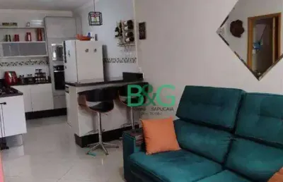 Sobrado à venda, 68 m² por r$ 415.000,00 - vila ré - são paulo/sp
