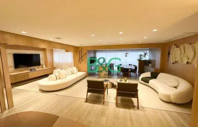 Apartamento com 3 dormitórios à venda, 154 m² por r$ 2.500.000,00 - jardim flor da montanha - guarulhos/sp
