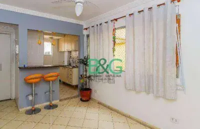 Apartamento com 2 dormitórios à venda, 56 m² por r$ 430.000,00 - bela vista - são paulo/sp