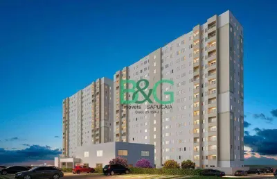 Apartamento com 2 dormitórios à venda, 42 m² por r$ 261.350,10 - vila são paulo - mogi das cruzes/sp