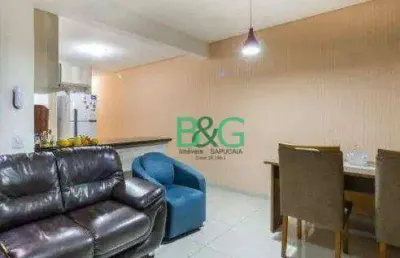 Apartamento com 2 dormitórios à venda, 65 m² por r$ 456.900,00 - vila metalúrgica - santo andré/sp