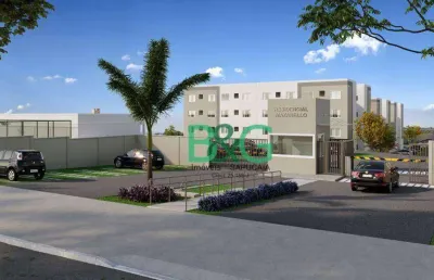 Apartamento com 2 dormitórios à venda, 40 m² por r$ 246.500,10 - braz cubas - mogi das cruzes/sp