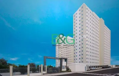 Apartamento com 2 dormitórios à venda, 40 m² por r$ 261.350,00 - vila joão ramalho - santo andré/sp