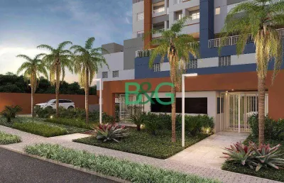 Apartamento à venda, 47 m² por r$ 435.600,00 - jardim santa helena - suzano/sp