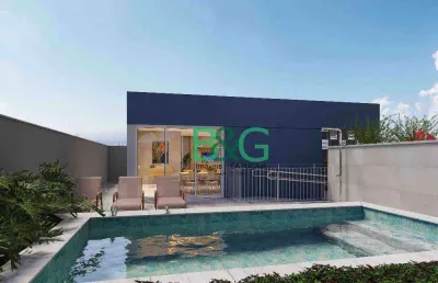 Apartamento com 1 dormitório à venda, 47 m² por r$ 405.900,00 - jardim santa helena - suzano/sp