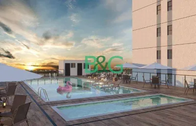 Apartamento com 2 dormitórios à venda, 49 m² por r$ 515.780,10 - parque industrial - são josé dos campos/sp