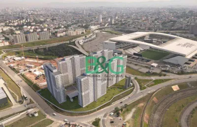 Apartamento com 2 dormitórios à venda, 35 m² por r$ 286.100,10 - artur alvim - são paulo/sp