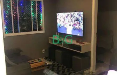Apartamento com 2 dormitórios à venda, 37 m² por r$ 265.000 - cidade satélite santa bárbara - são paulo/sp