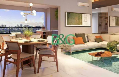 Apartamento com 3 dormitórios à venda, 129 m² por r$ 1.295.910,00 - embaré - santos/sp