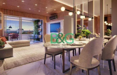 Apartamento à venda, 129 m² por r$ 1.766.160,00 - embaré - santos/sp