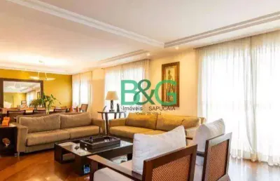 Apartamento com 4 dormitórios à venda, 202 m² por r$ 2.248.000,00 - vila dom pedro i - são paulo/sp
