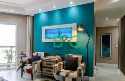 Cobertura com 3 dormitórios à venda, 160 m² por r$ 1.299.000,00 - vila dom pedro i - são paulo/sp