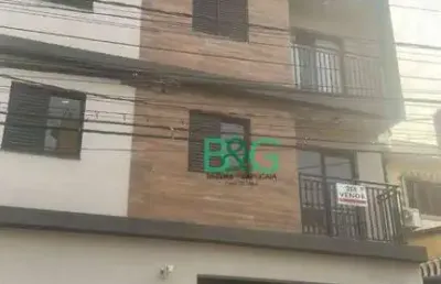 Cobertura à venda, 78 m² por r$ 385.000,00 - vila gustavo - são paulo/sp