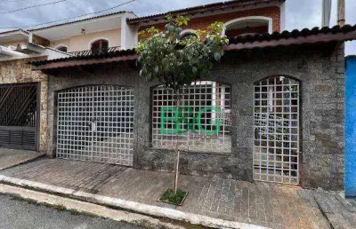 Sobrado com 3 dormitórios à venda, 217 m² por r$ 955.000,00 - jardim tremembé - são paulo/sp
