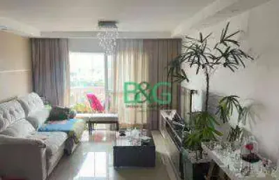 Apartamento com 4 dormitórios à venda, 170 m² por r$ 1.098.900,00 - vila bertioga - são paulo/sp