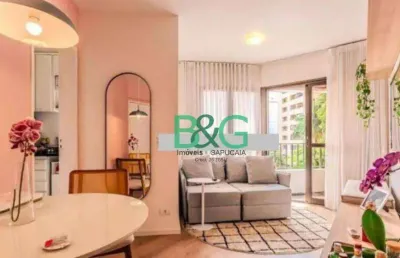 Apartamento com 1 dormitório, 37 m² - venda por r$ 630.000,00 ou aluguel por r$ 4.412,00/mês - vila nova conceição - são paulo/sp