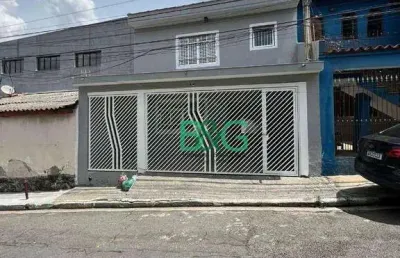 Sobrado com 3 dormitórios à venda, 222 m² por r$ 630.000,00 - vila são joão - guarulhos/sp