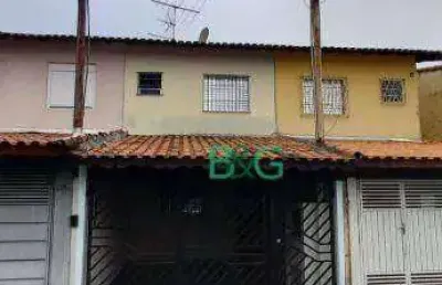 Sobrado com 2 dormitórios à venda, 125 m² por r$ 480.000,00 - vila rosália - guarulhos/sp