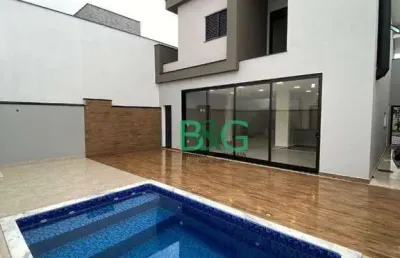 Casa com 3 dormitórios à venda, 232 m² por r$ 1.650.000 - parque ibiti reserva - sorocaba/sp