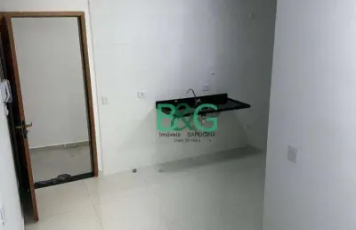 Apartamento com 2 dormitórios à venda, 40 m² por r$ 245.000,00 - vila industrial - são paulo/sp