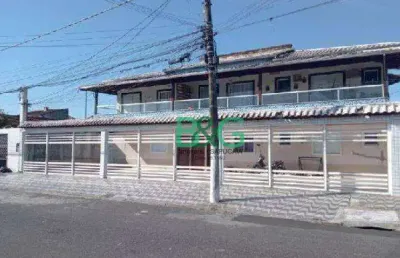 Casa com 1 dormitório à venda, 78 m² por r$ 195.655,49 - samambaia - praia grande/sp