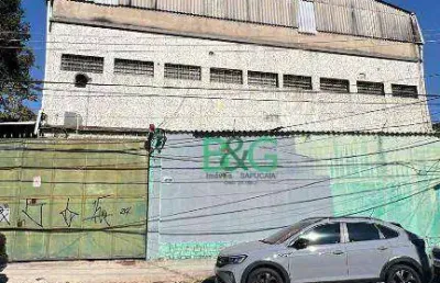 Galpão à venda, 4523 m² por r$ 20.000.000,00 - catumbi - são paulo/sp